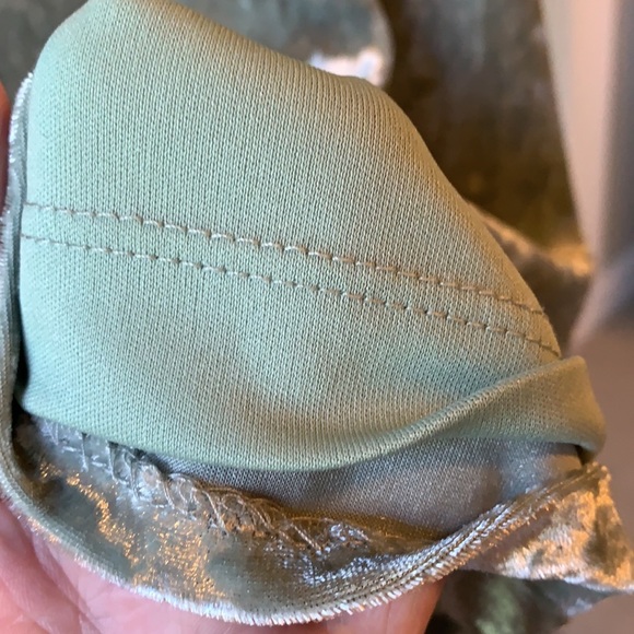 Design Lab crushed velvet top - Picture 4 of 4